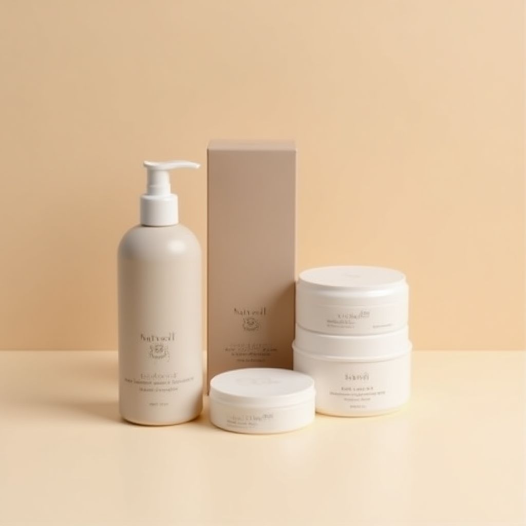 Diseño de packaging para una marca de cosméticos